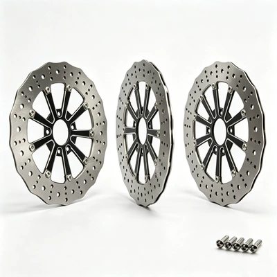 Davidson motorcycle modification, Brake disc/brake drum