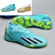 Cross-border New Style Football Shoes Training Short Broken Nails for Male and Middle School Students Children's Football Shoes Broken Nails Training Sneakers for Men and Women