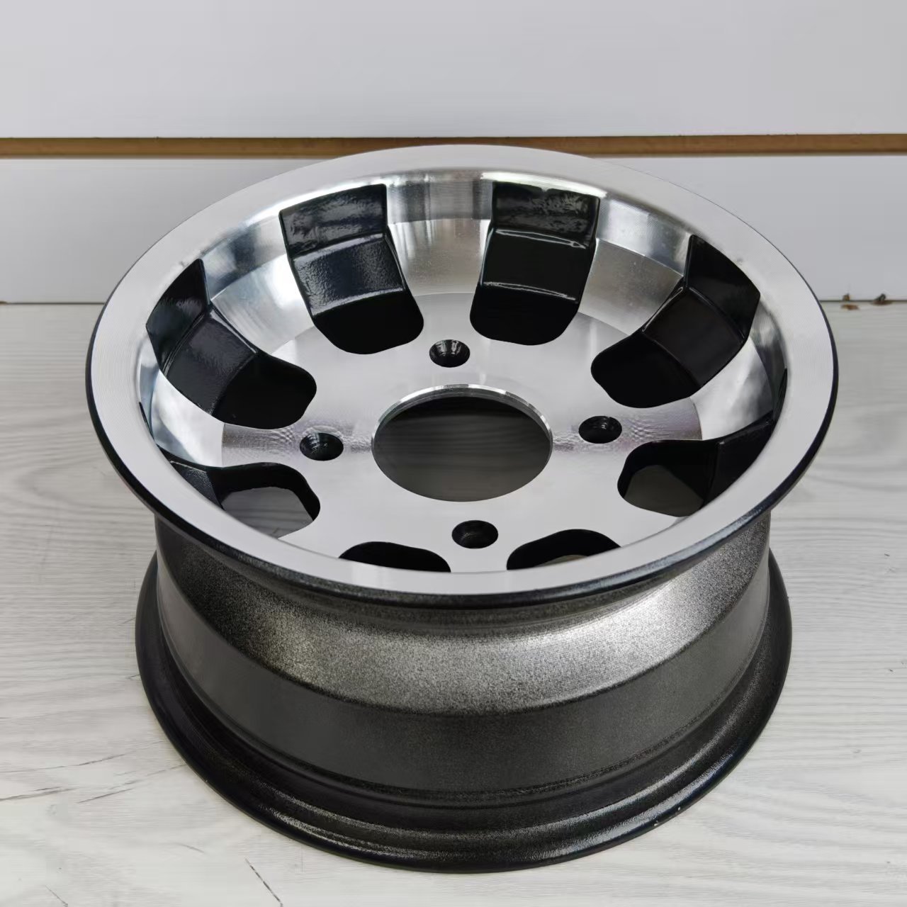 Beach Off-Road Motorcycle 10inch Wheel Aluminum Alloy Quad Bike Wheels Rear Wheel Thickened Wear-Resistant Atv/Utv