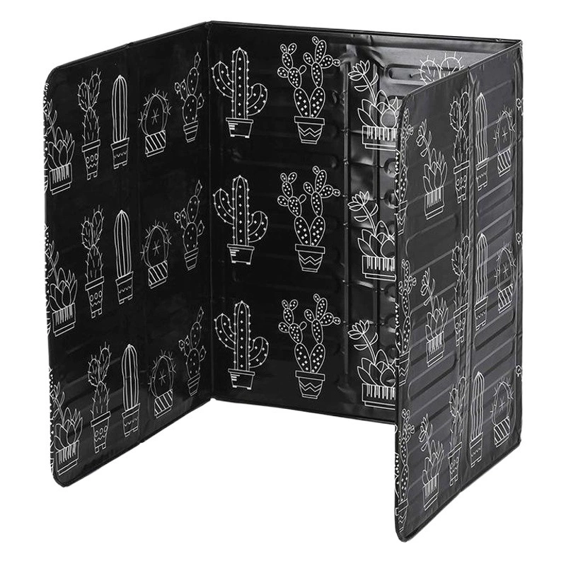 Кухонная масляная перегородка газовая плита изоляционная доска из алюминиевой фольги Бытовая Кулинария брызги масла перегородка складная алюминиевая пленка масляная перегородка