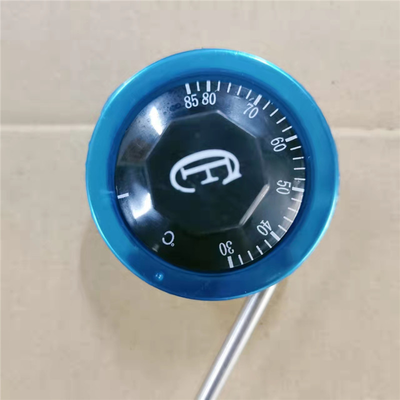 Liquid expansion type adjustable knob thermostat 30-85 degree ceramic boiler 2 feet red bottom temperature control switch 250V 16A Liquid expansion type adjustable knob thermostat 30-85 degree ceramic boiler 2 feet red bottom temperature control switch 250V 16A