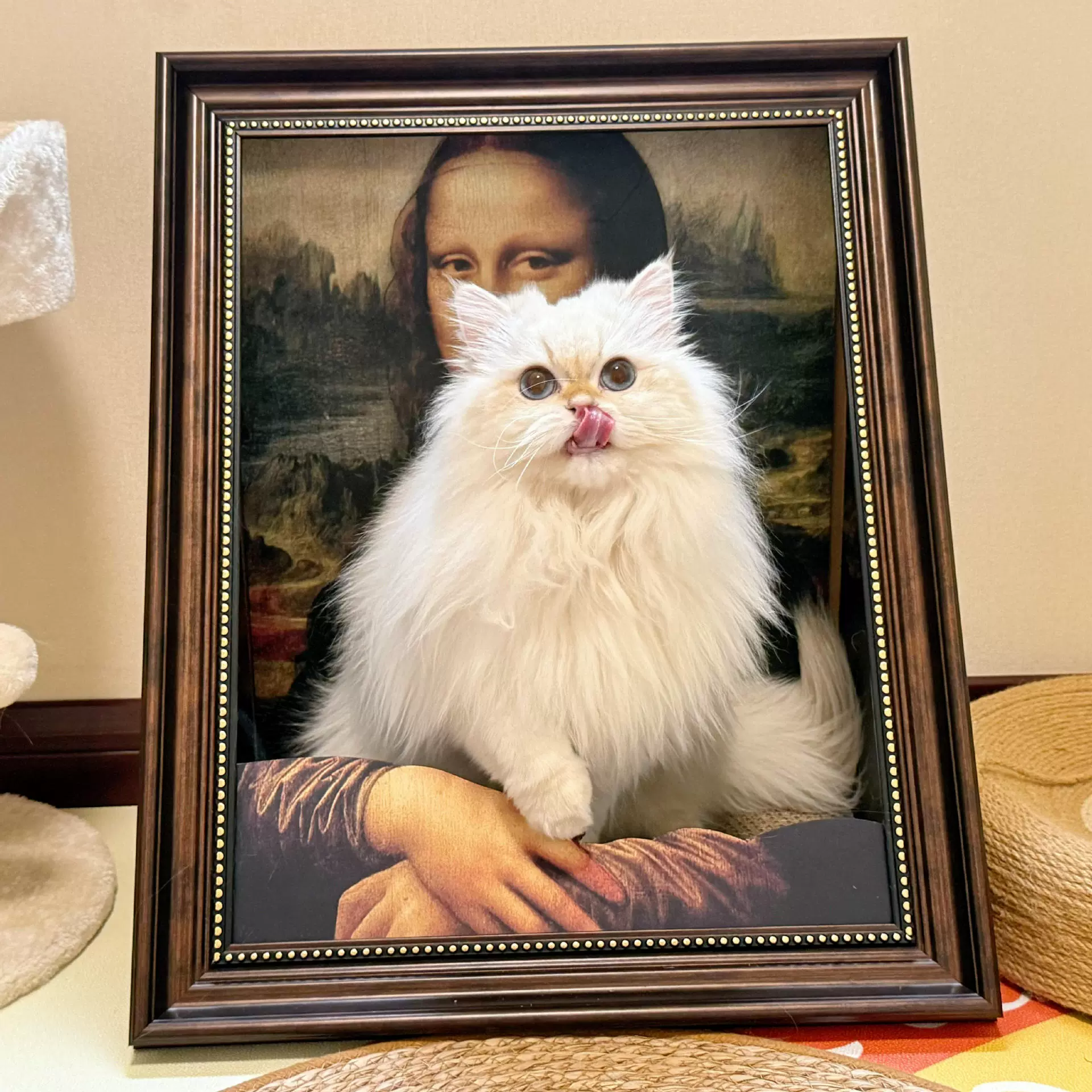 Трехмерная универсальная фоторамка, для питомца, кошки