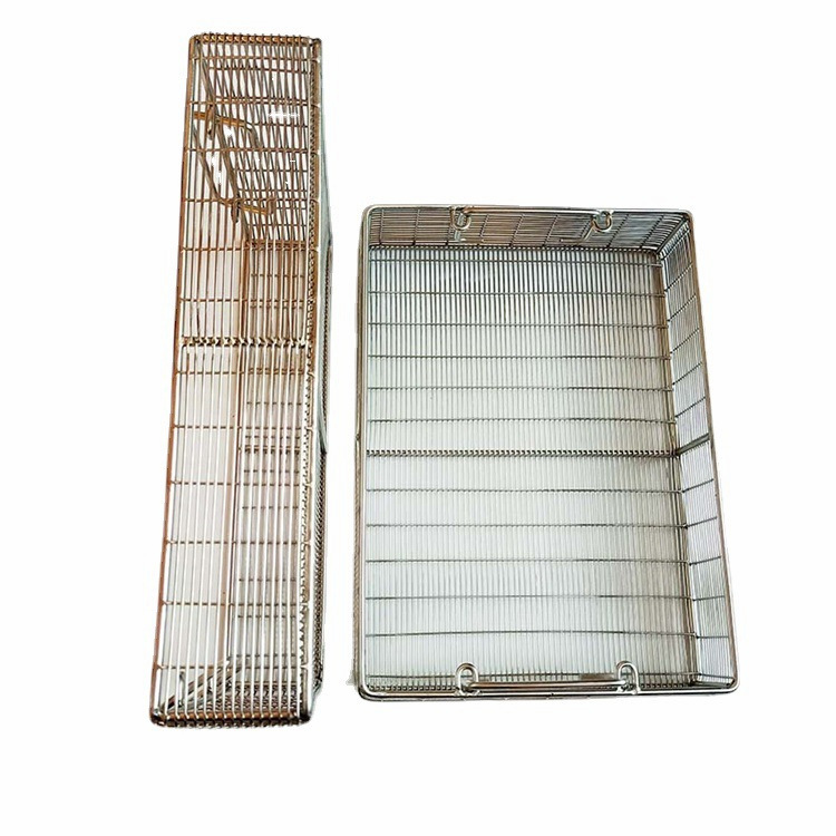 食品筛选不锈钢网框    304材质选筐厂家