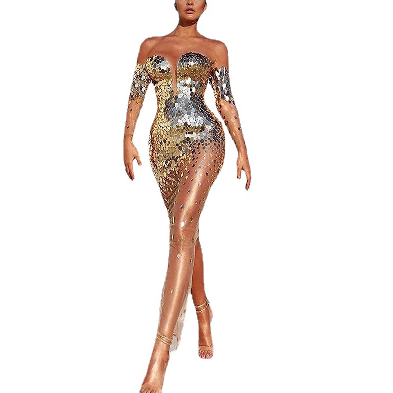 Vestido de Noche Elegante y Gracioso para Mujer, Estilo Hada, para Reuniones Anuales, Primavera 2025