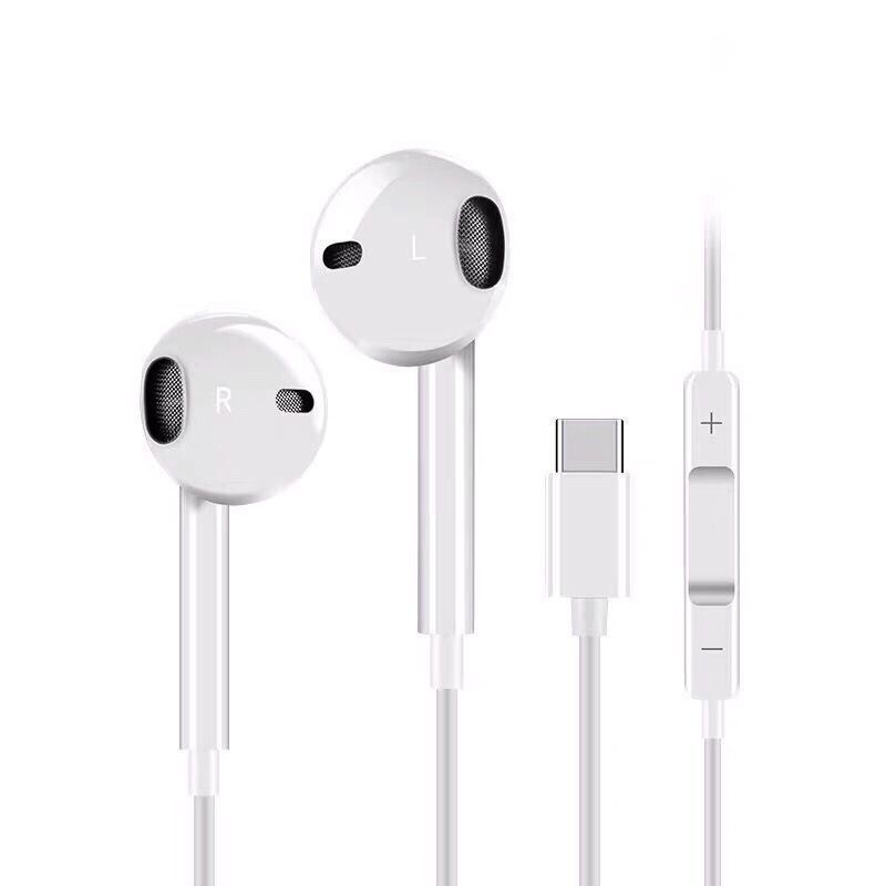 Kompatibel mit Huawei In-Ear-Kopfhörer kabelgebundene Kopfhörer Apple 15 Original mit Kabel spezialisierte Kopfhörer Type-C-Anschluss
