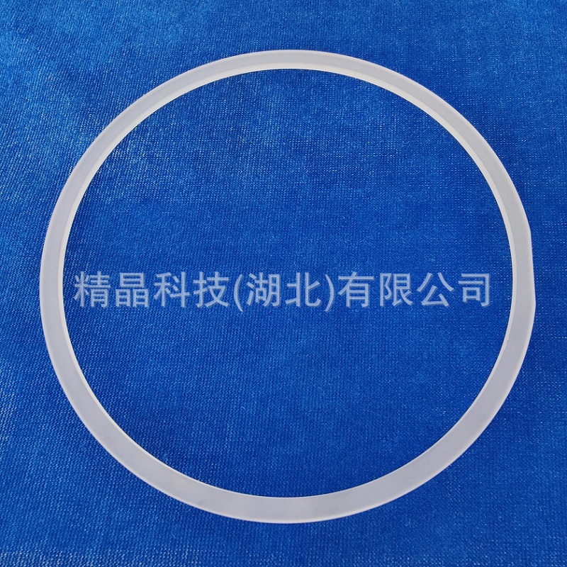 （厂家直供）精晶科技蓝宝石大尺寸圆环加工 厂家包邮