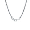 Brand necklace stainless steel, fashionable accessory suitable for men and women, simple and elegant design, does not fade