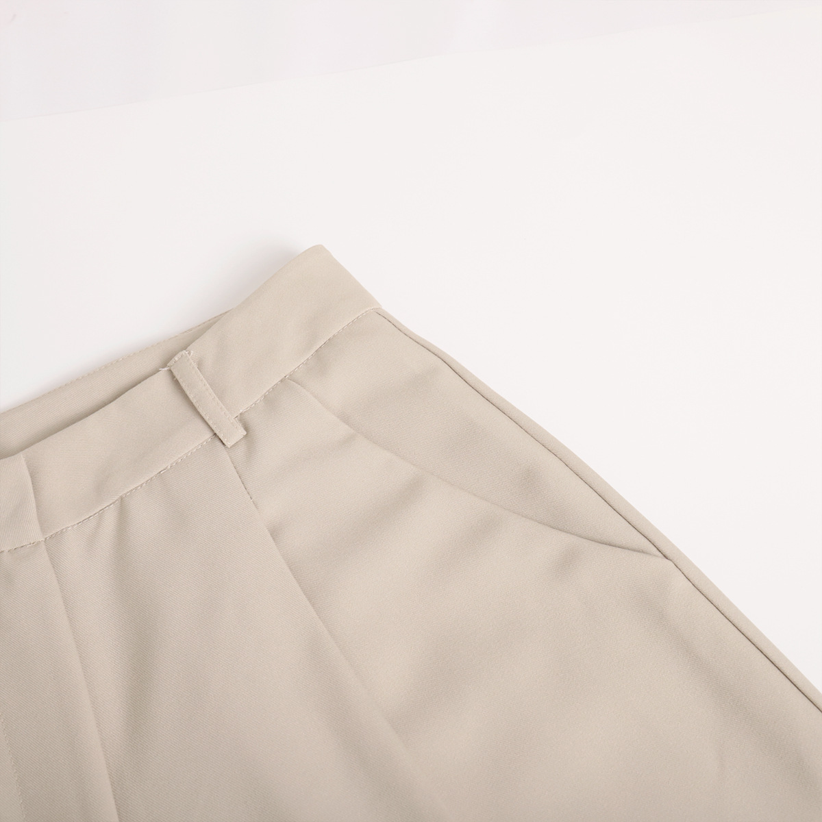 Pantaloni da donna a gamba dritta per ufficio e tempo libero_voghion.com