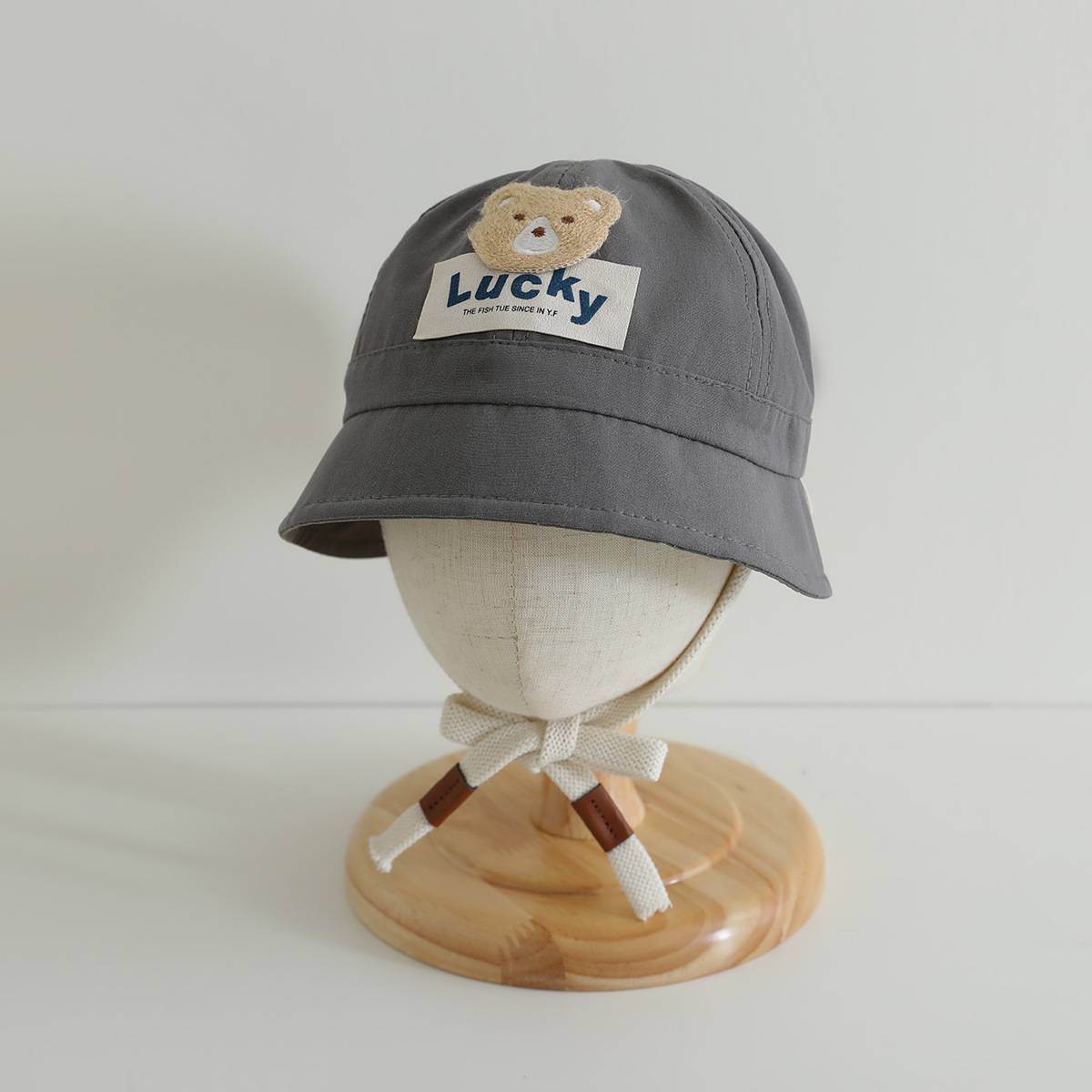 Sombreros para bebés otoño-invierno sombreros de pato para bebés osos para niños y niñas sombreros de béisbol para niños primavera- Otoño 2024 nuevo