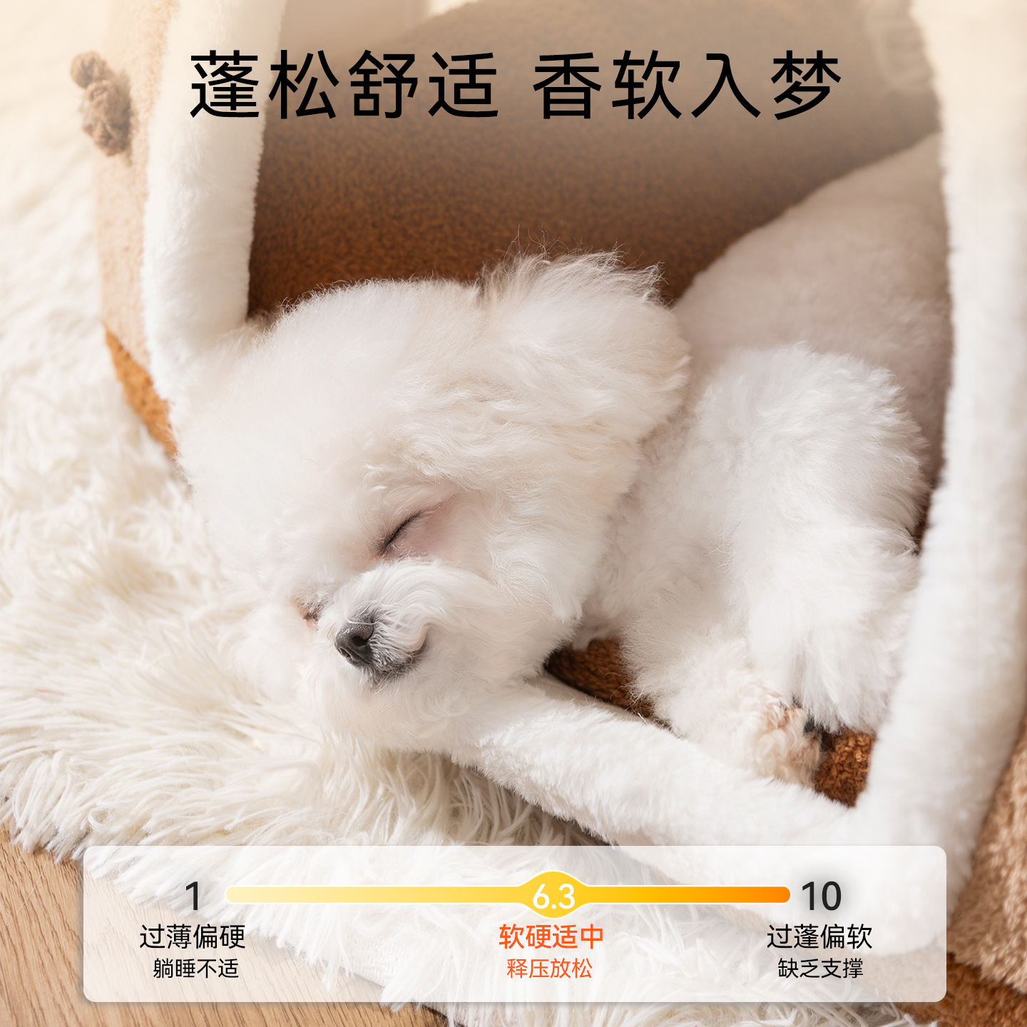 Fantástica tienda de cama de gato de cachorro de cachorro caliente a prueba de viento cerrado invierno invierno nuevo tipo de perro de cachorro de gato desmontable perro pequeño y medio