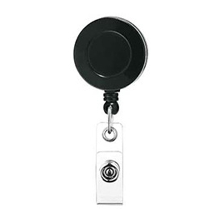 Clip de cinturón ABS de color de venta caliente de Amazon, hebilla telescópica, hebilla de alta elasticidad y fácil de tirar, hebilla de identificación