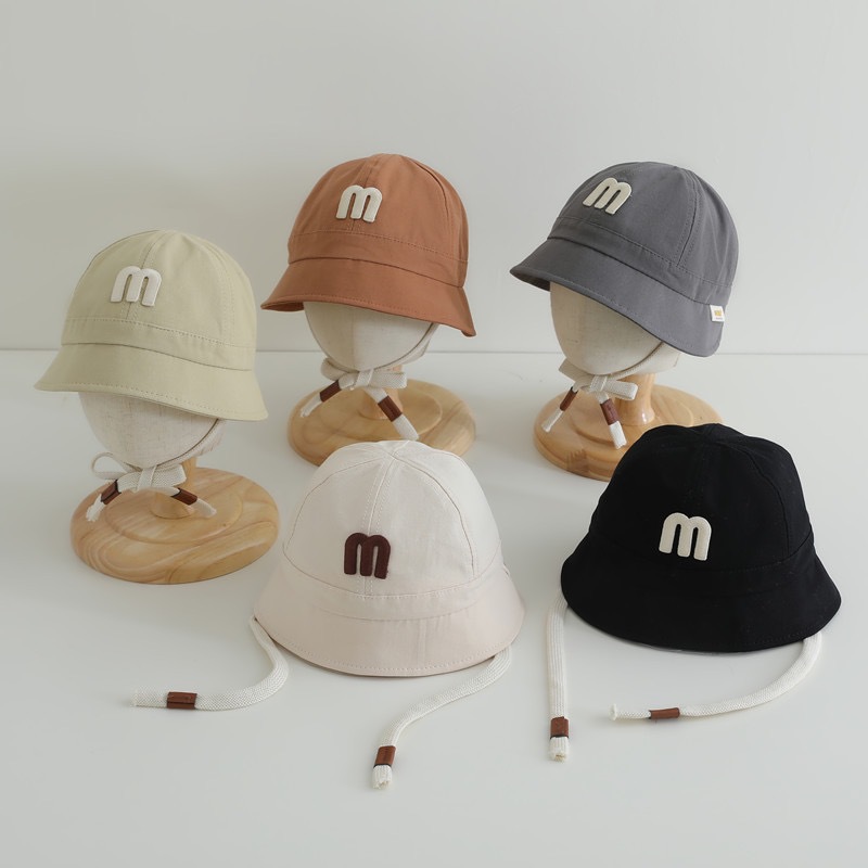 Japón y Corea del Sur ins sombrero infantil primavera y otoño caliente gorra de béisbol gorra de lengua gorra para bebés varones y mujeres sombrero solar