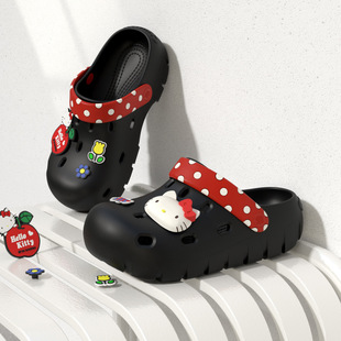 chikoku���ݶ���ЬŮHello Kitty����־��㹭֧���⴩ɳ��Ь��H