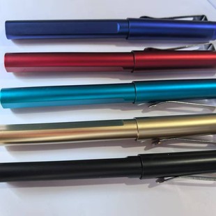 Supply advertising neutral pen carbon pen gift pen metal pen holder spray paint