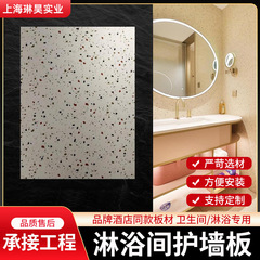 SPC石晶壁板浴室トイレ家庭用模造タイル壁板高級ホテル民宿シャワー装飾壁