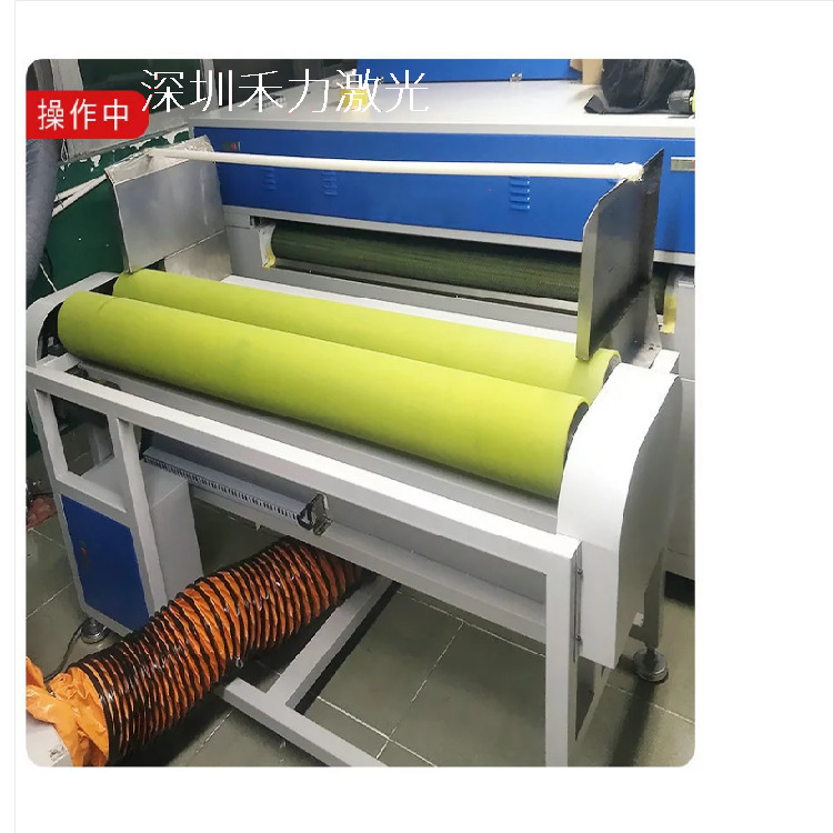 2025澳门新加坡深圳禾力激光裁剪机涤纶布料激光切割机