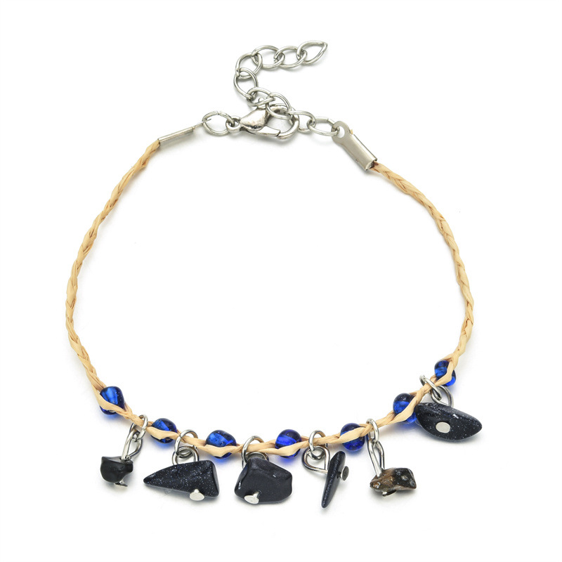 1 Piece Fashion Irregular Turquoise Patchwork Womenu0027S Bracelets