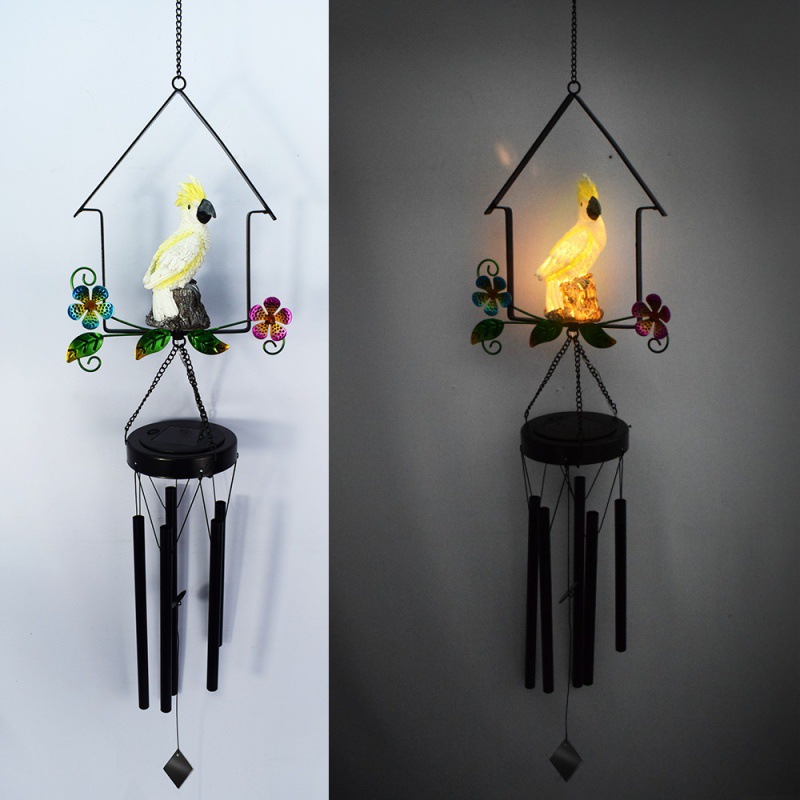 앵무새 집, 노랑