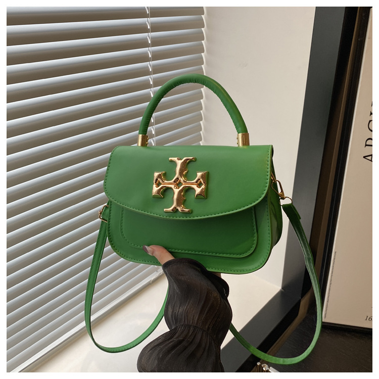Cross-border retro underarm women's bag, this year's new fashionable single-shoulder bag, trendy and textured crossbody bag, casual tofu square bag undefined