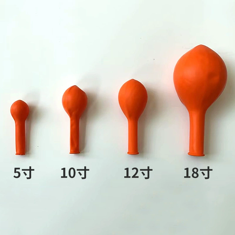Круглый баллон, макет, 5 дюймов, 10 дюймов, 12 дюймов, 18 дюймов