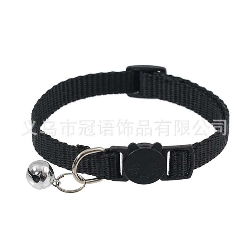 캣버클 라이트 플레이트 칼라 [블랙]