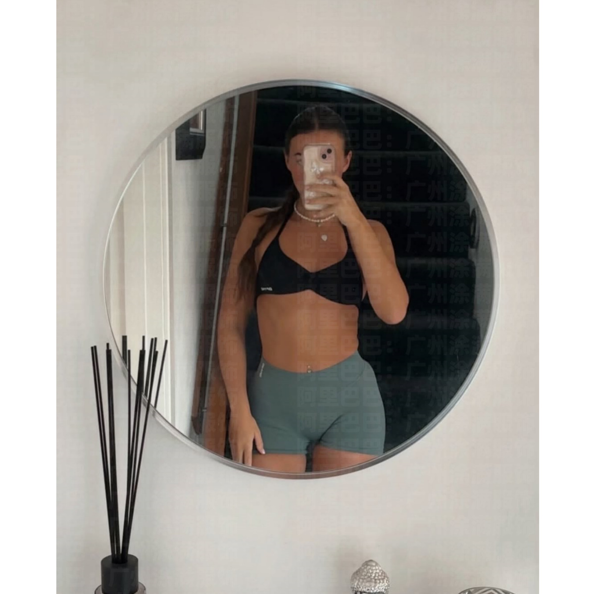 블랙(심리스 스파게티 스트랩)