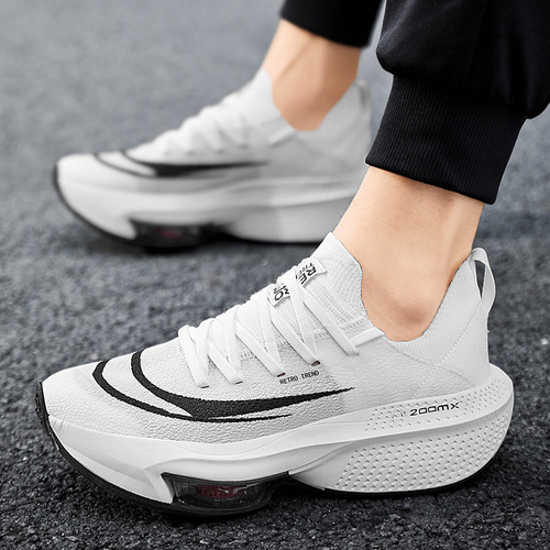 Forefoot air cushion running shoes for men and women couples sports shoes trendy Kipchoge breaking 2 marathon running shoes training shoes