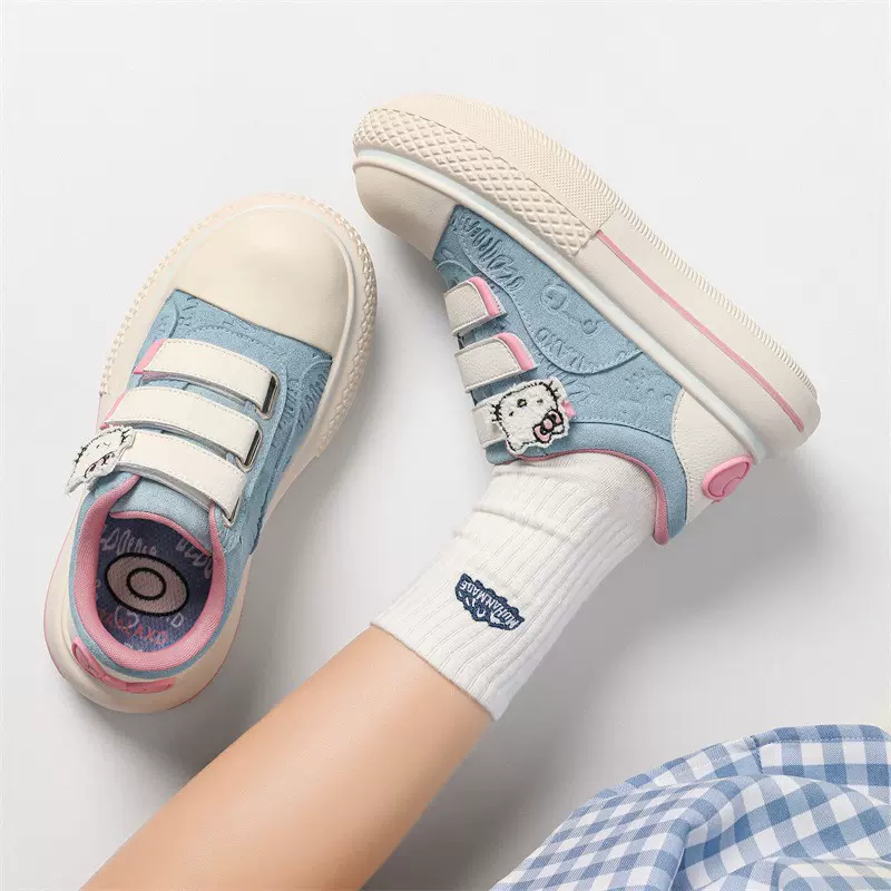 莆田来了实体店专卖店品质板鞋新款丑萌米奇厚底鞋女大头运动鞋潮