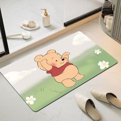 卡通浴室吸水墊衛生間腳踏墊軟硅藻泥地墊洗手間防滑吸水速干地墊