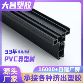 来样定制PVC异型材门窗挤出塑胶挤出成型防撞条PVC门窗密封条厂家