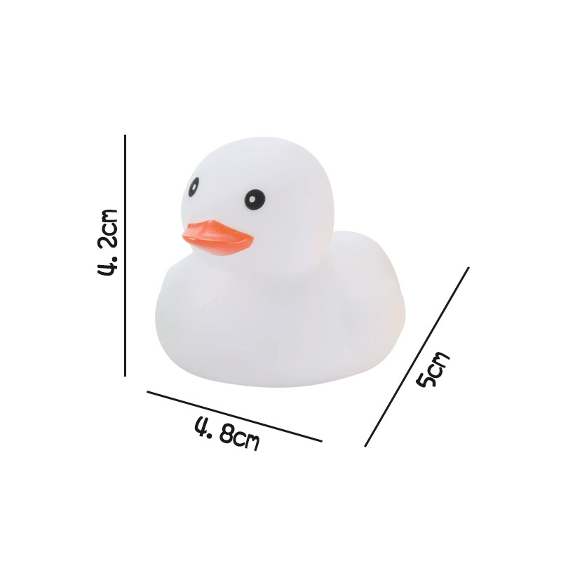 Игрушка из пластика B.Duck для игр в воде, плавательный бассейн, антистресс, утка, издает звуки