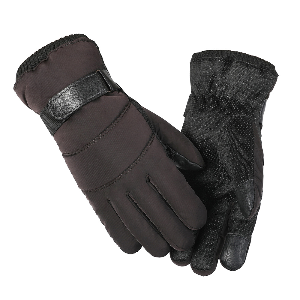 Marrón de los hombres