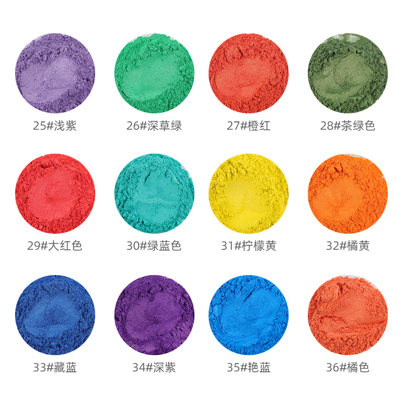 珠光颜料