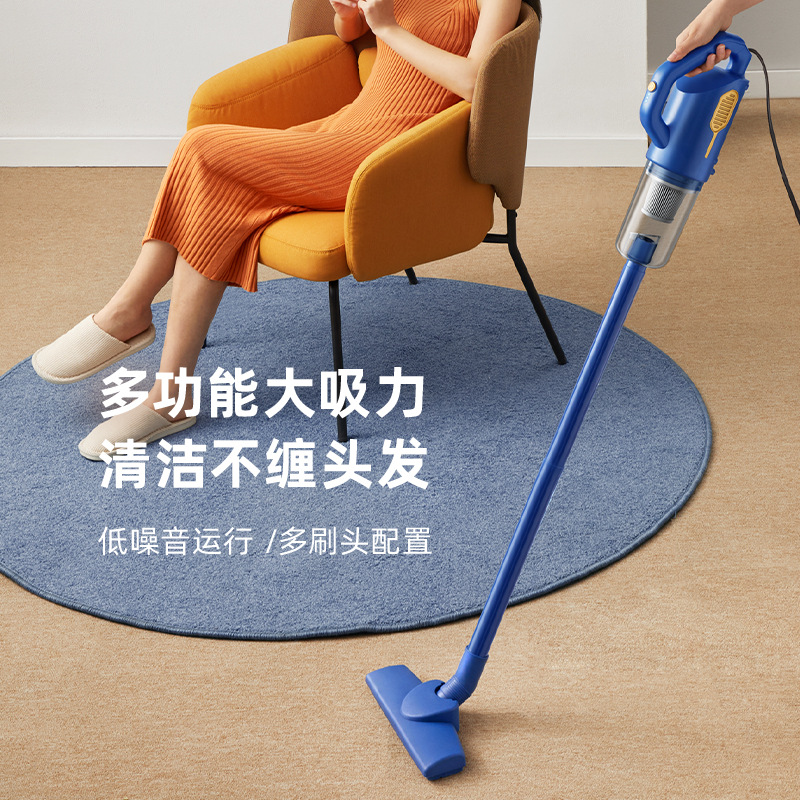 High-tech Vacuum Cleaner Home Use Small Mini High Suction Handheld High Power Vacuum Cleaner Cross-border Group Buying Gift