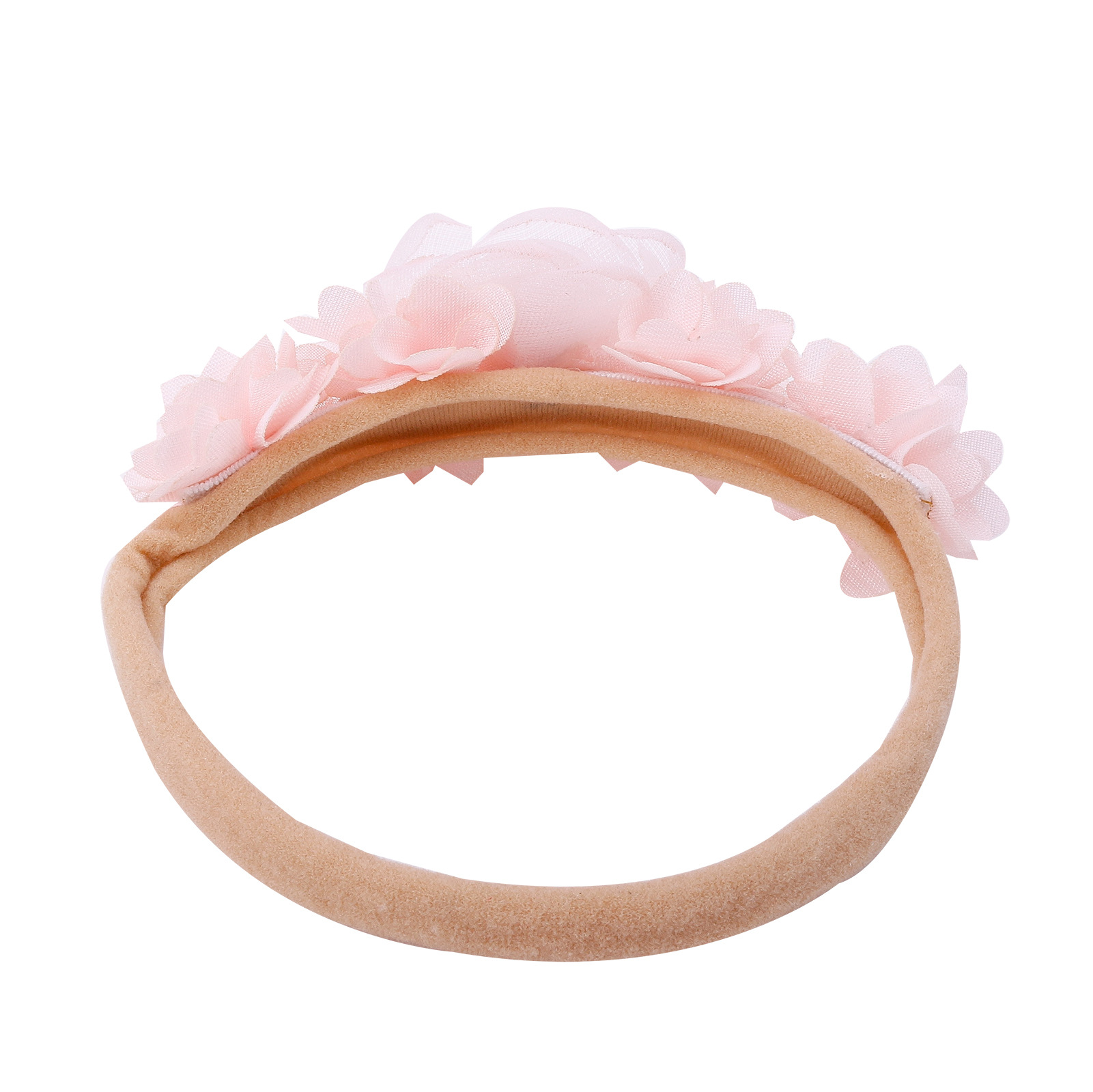Simple Style Flower Cloth Hair Band display picture 4