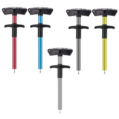 Cross-border best-selling portable T-shaped hook remover for lures, fishing gear supplies, sea fishing equipment, fishhook decoupler