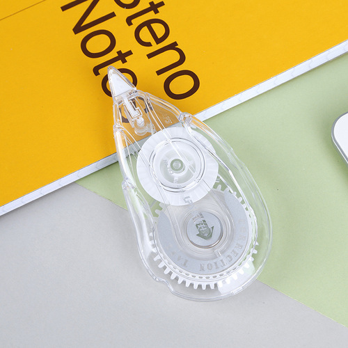Leepu Sheng 963 Correction Tape, Correction Band, Cute Creative Student Supplies, White