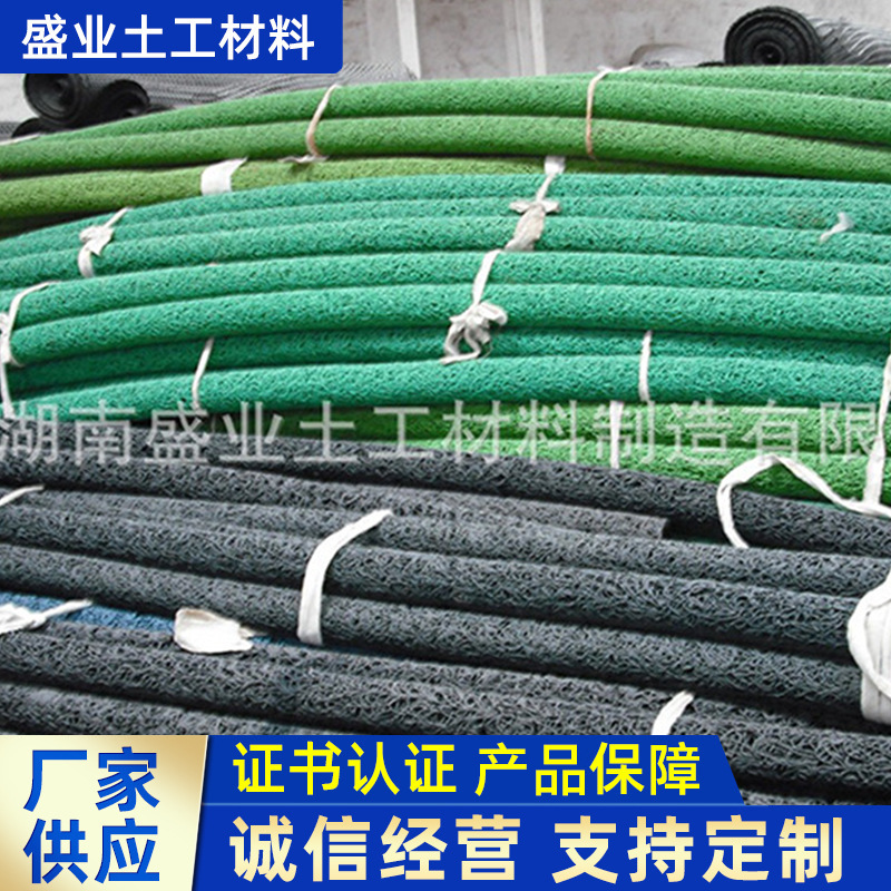 盛业排水塑料盲沟  园林绿化隧道渗水排水圆形塑料盲管厂家供应