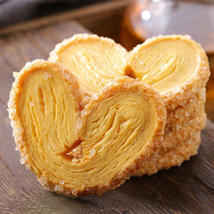 Butterfly Cookies Independent Packaging Leisure Snacks Snacks Afternoon Tea Biscuits Traditional Pastries Shanghai Specialty Wholesale