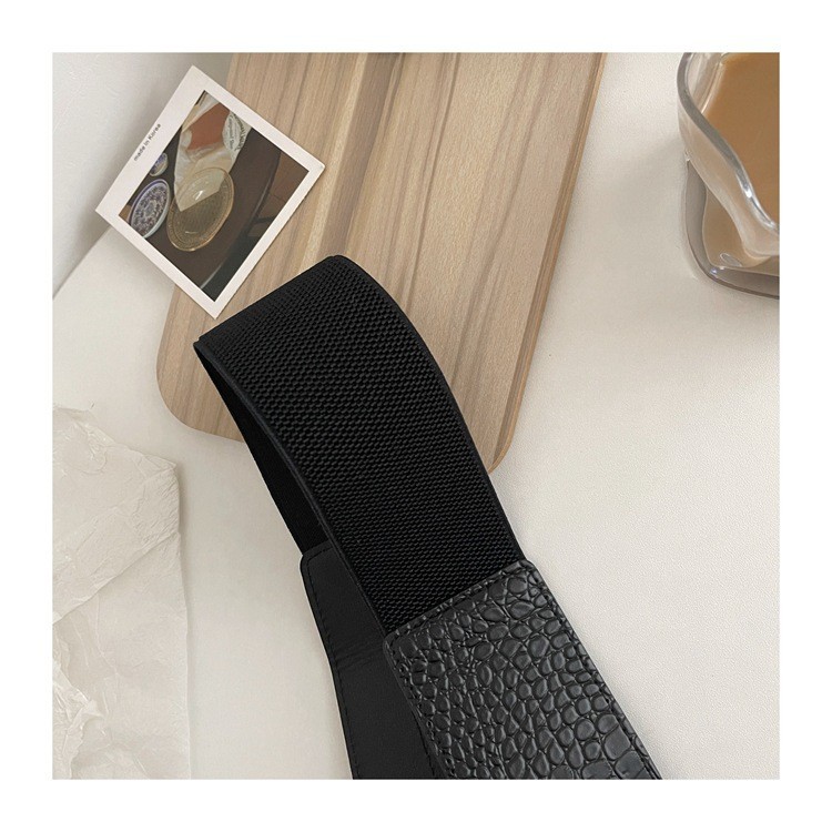 Streetwear Solid Color Pu Leather Women's Leather Belts display picture 5