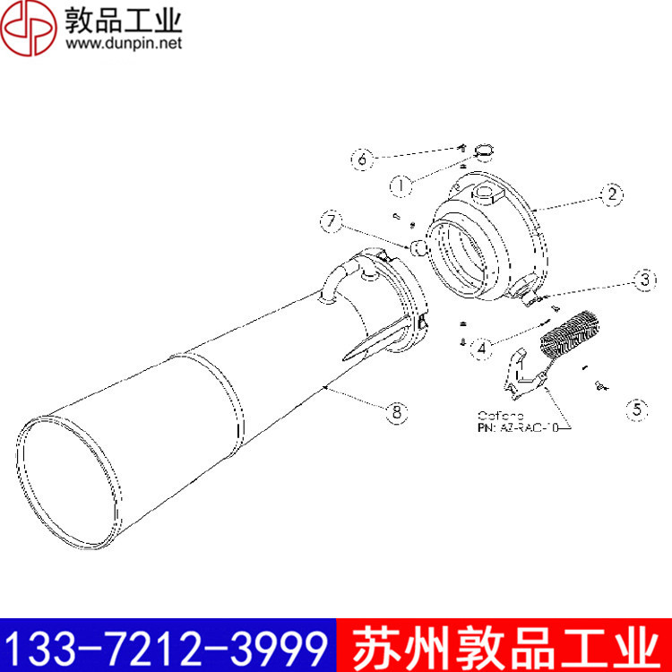 RV1500/RV760防爆文丘里风机