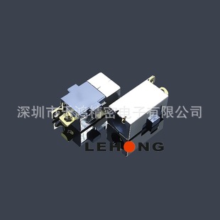 LH-DC-412E (40165 Gold) 5A CurrEnt/high TEmpErAturE REsistAnt EnvironmEntAl ProtEction/DC PowEr SockEt/DC Dc SockEt