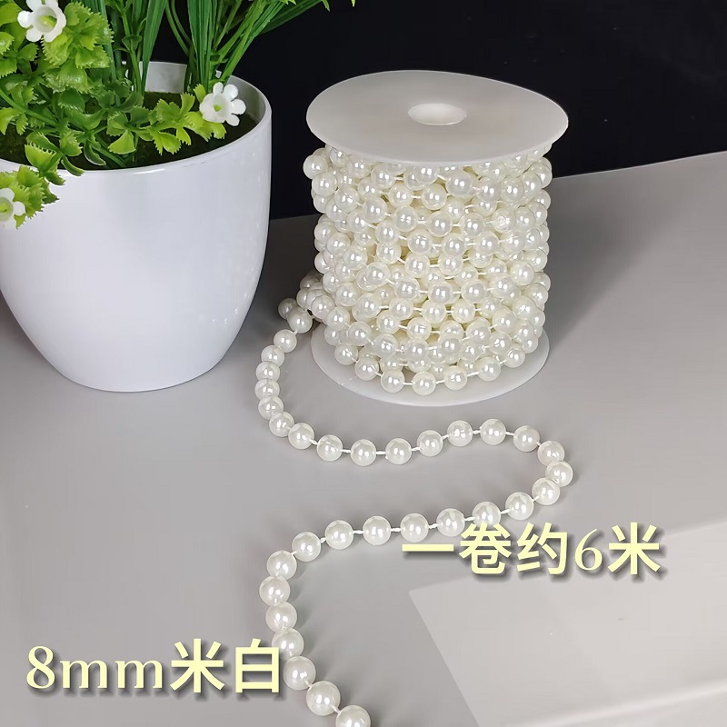 8mm 황백색 롤은 약 6m