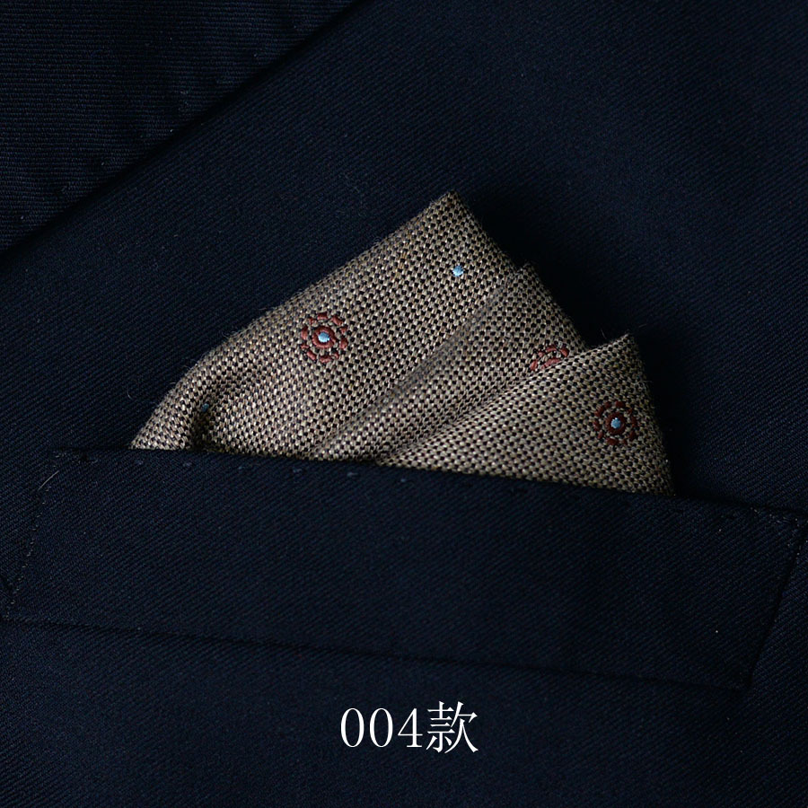 Trajes de hombre bolsillo pañuelo banquete de negocios bolsillo toalla pequeña toalla cuadrada toalla pectoral accesorios para hombres