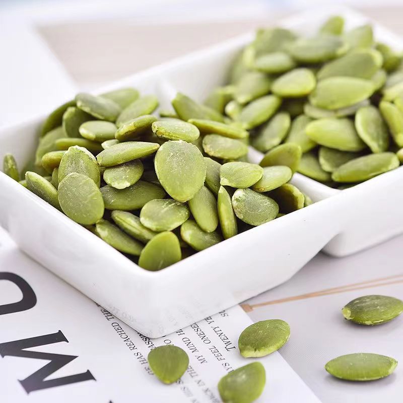 Roasted Original Pumpkin Seed Kernels Without Shell Large Granules Ready-to-Eat Daily Nuts Fresh Pumpkin Seed Kernels One-Time Delivery