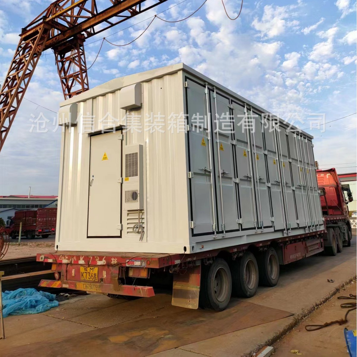 厂家加工10kv设备预制舱 一次设备预制舱 集装箱式预制舱