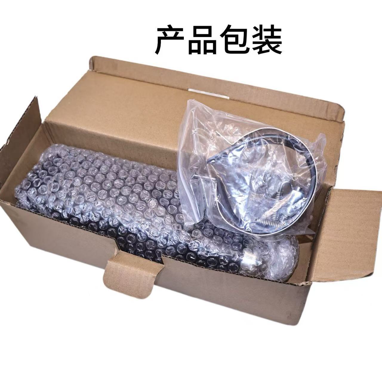 Factory Direct Supply Exhaust Pipe Motorcycle Off-Road Vehicle Sports Car Universal 51mm Small Hexagon Scorpio Exhaust Pipe
