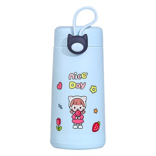 Aimeng Cup Internet celebrity insulated glass department store portable gift push drainage advertising opening hand gift water Cup