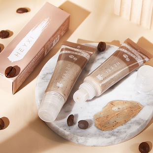 Han Yuanxi Heyxi Lip Scrub Moisturizing Care Coffee Lipstick 15g