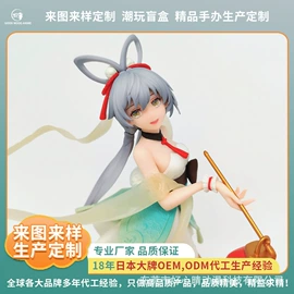 毛绒玩具;手办模型;搪胶公仔